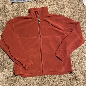 Men’s columbia full zip jacket